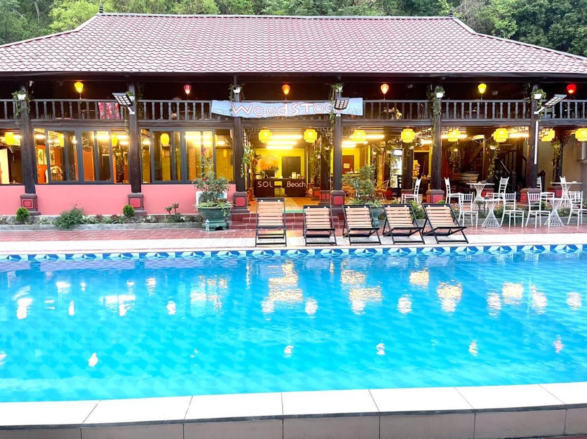 Woodstock Beach Camp Xuan Dam ภายนอก รูปภาพ