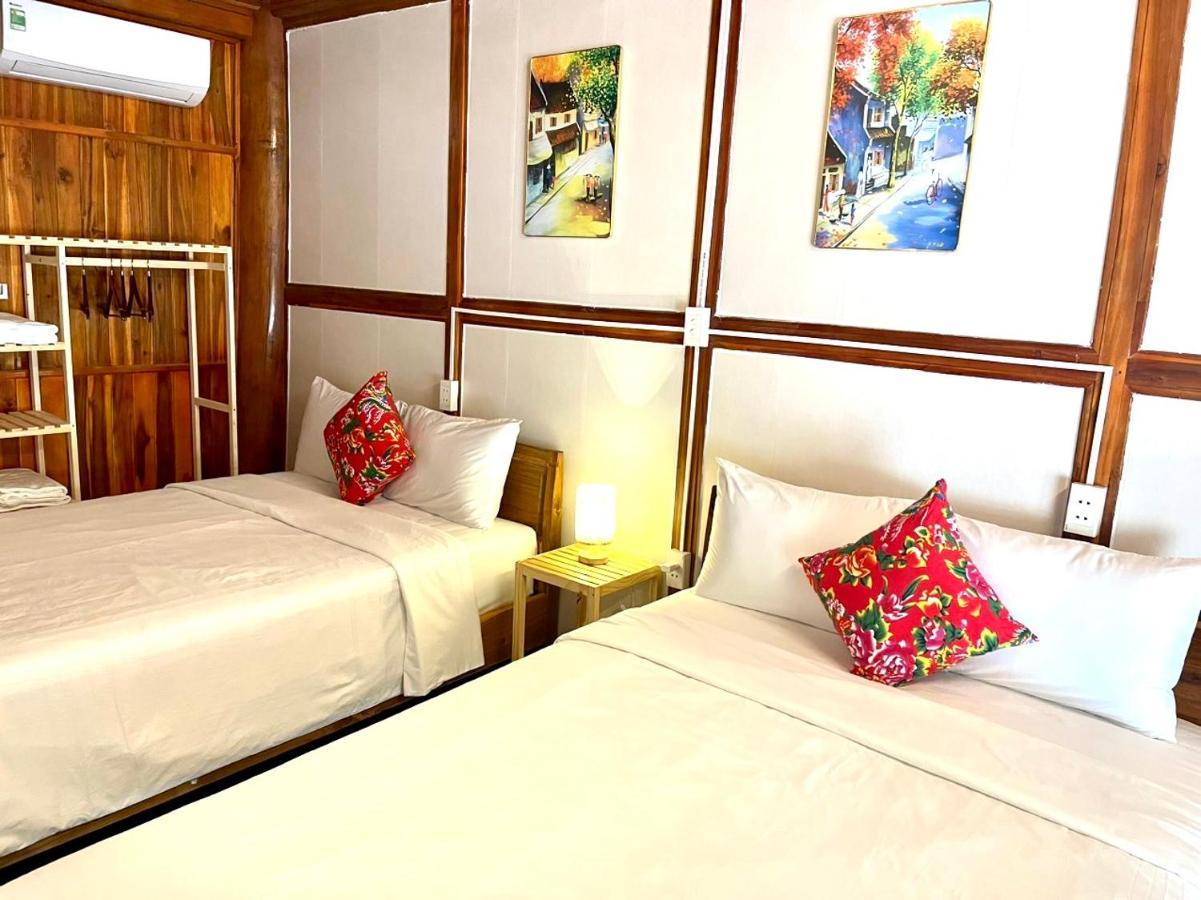 Woodstock Beach Camp Xuan Dam ภายนอก รูปภาพ