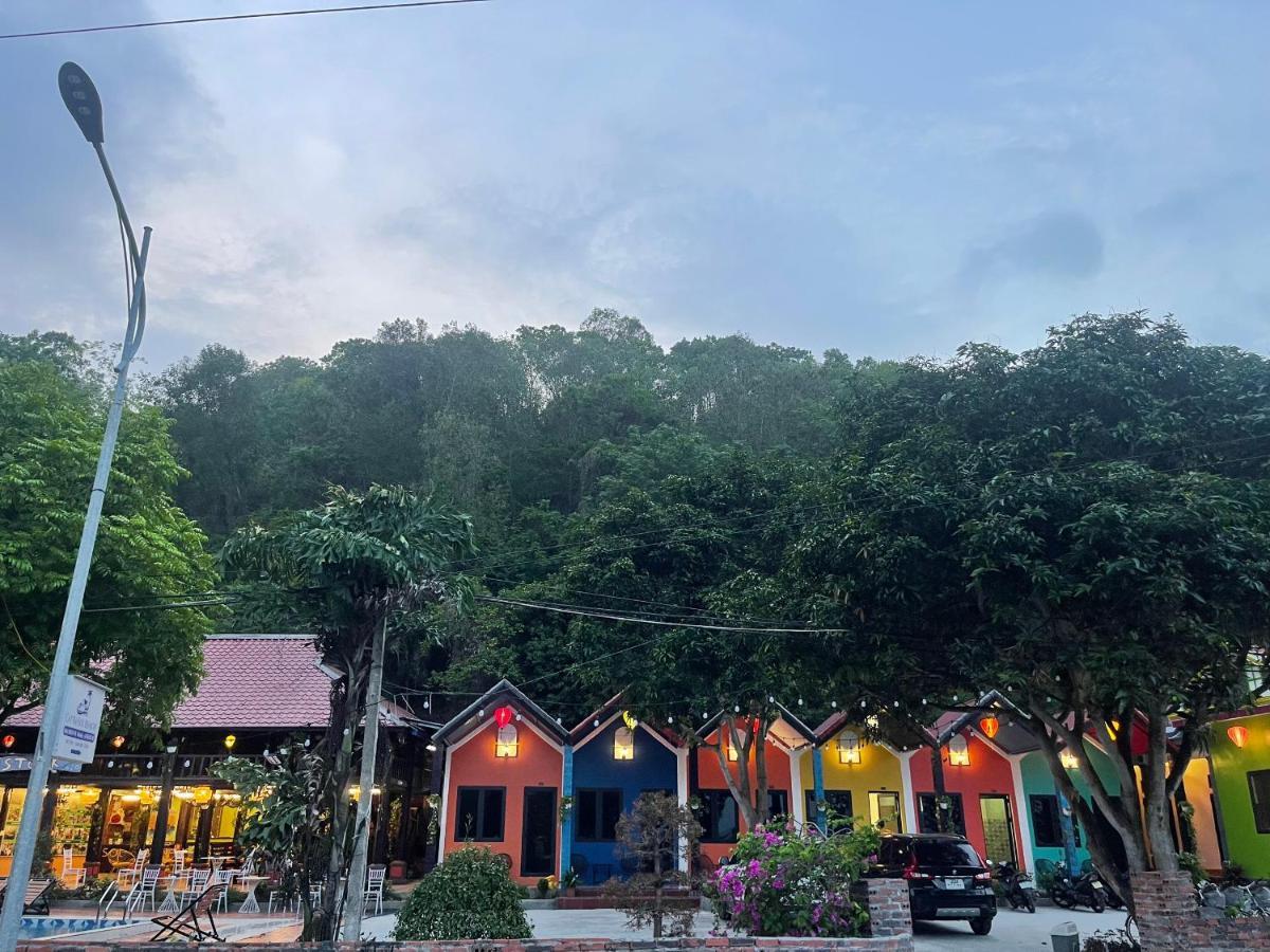 Woodstock Beach Camp Xuan Dam ภายนอก รูปภาพ
