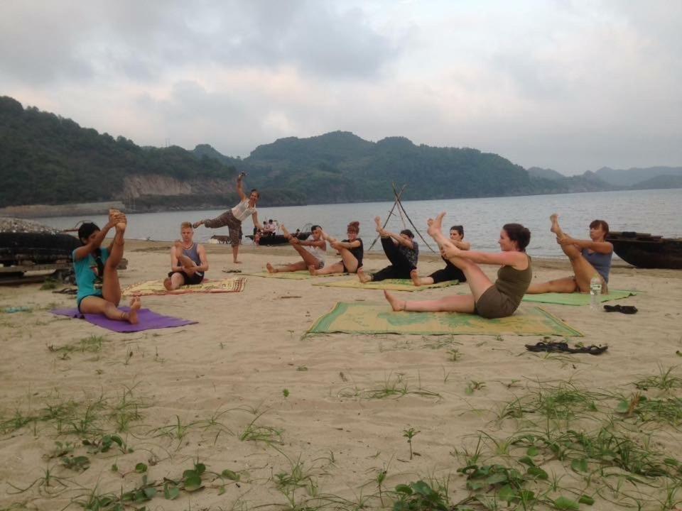 Woodstock Beach Camp Xuan Dam ภายนอก รูปภาพ