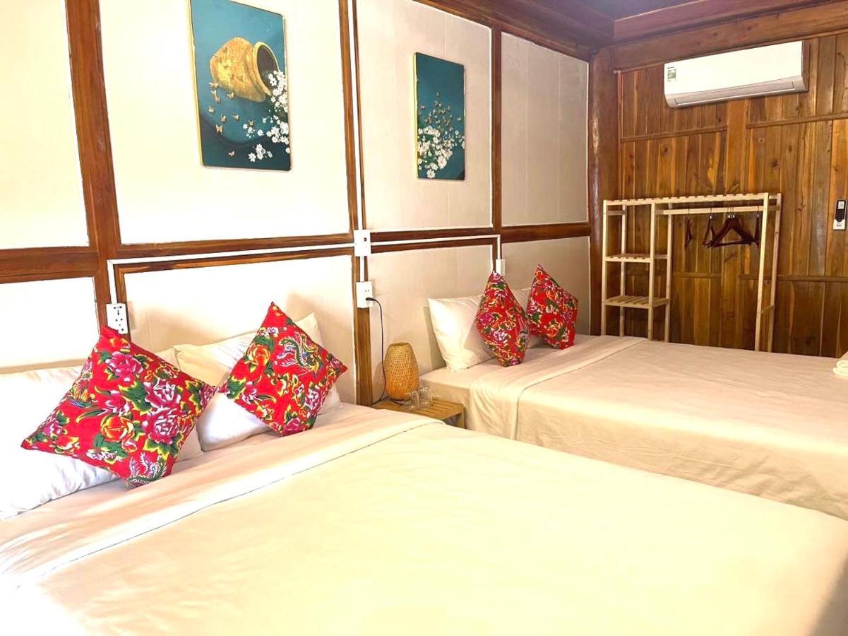 Woodstock Beach Camp Xuan Dam ภายนอก รูปภาพ