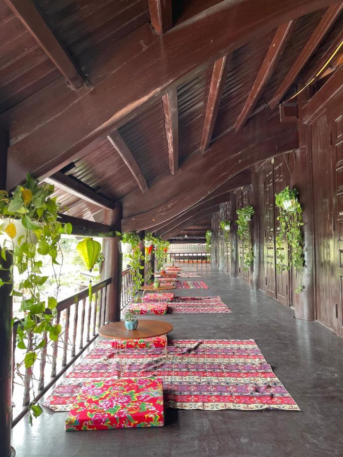 Woodstock Beach Camp Xuan Dam ภายนอก รูปภาพ
