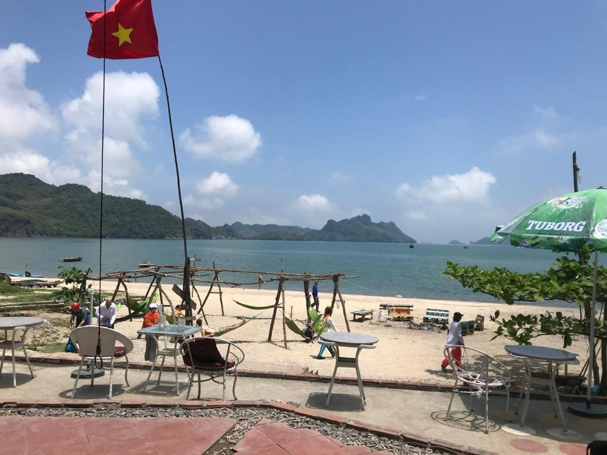 Woodstock Beach Camp Xuan Dam ภายนอก รูปภาพ