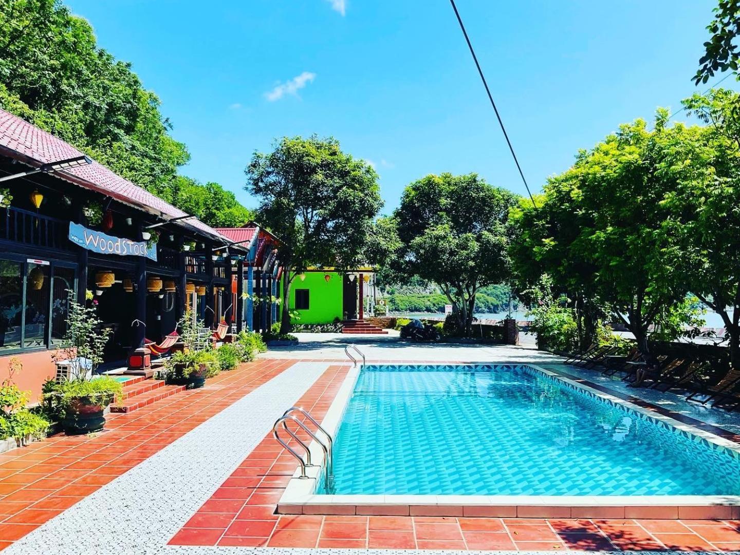 Woodstock Beach Camp Xuan Dam ภายนอก รูปภาพ
