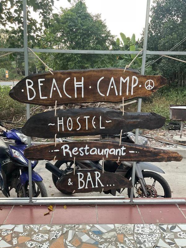 Woodstock Beach Camp Xuan Dam ภายนอก รูปภาพ