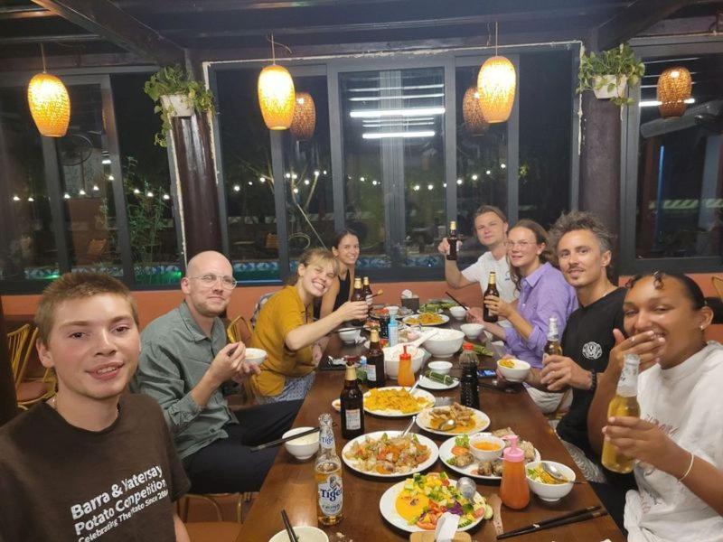 Woodstock Beach Camp Xuan Dam ภายนอก รูปภาพ