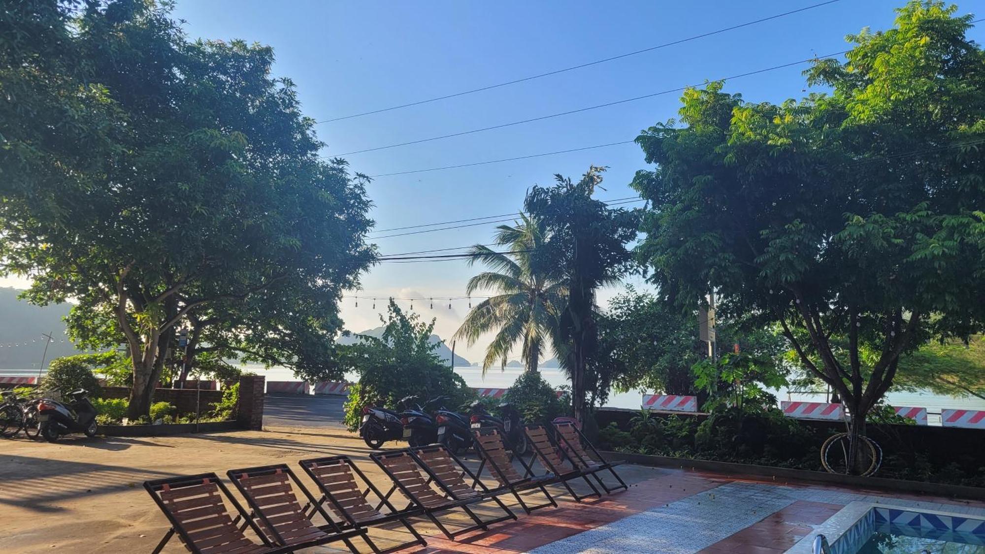 Woodstock Beach Camp Xuan Dam ภายนอก รูปภาพ