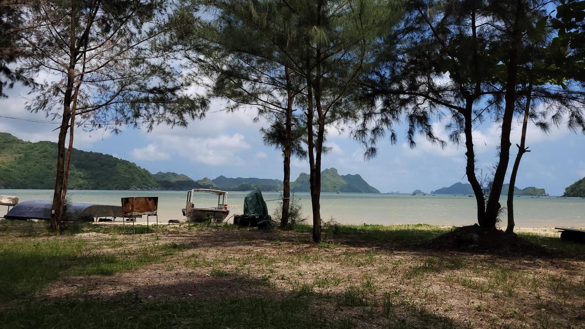 Woodstock Beach Camp Xuan Dam ภายนอก รูปภาพ