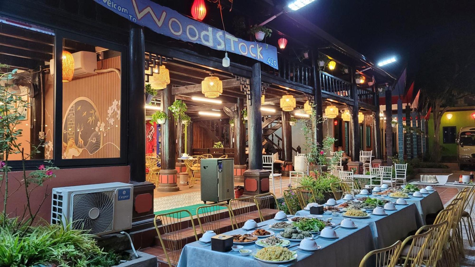 Woodstock Beach Camp Xuan Dam ภายนอก รูปภาพ
