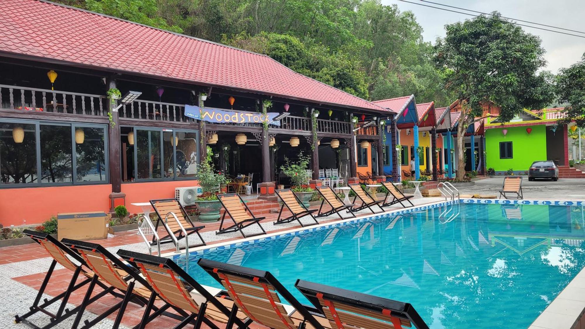 Woodstock Beach Camp Xuan Dam ภายนอก รูปภาพ