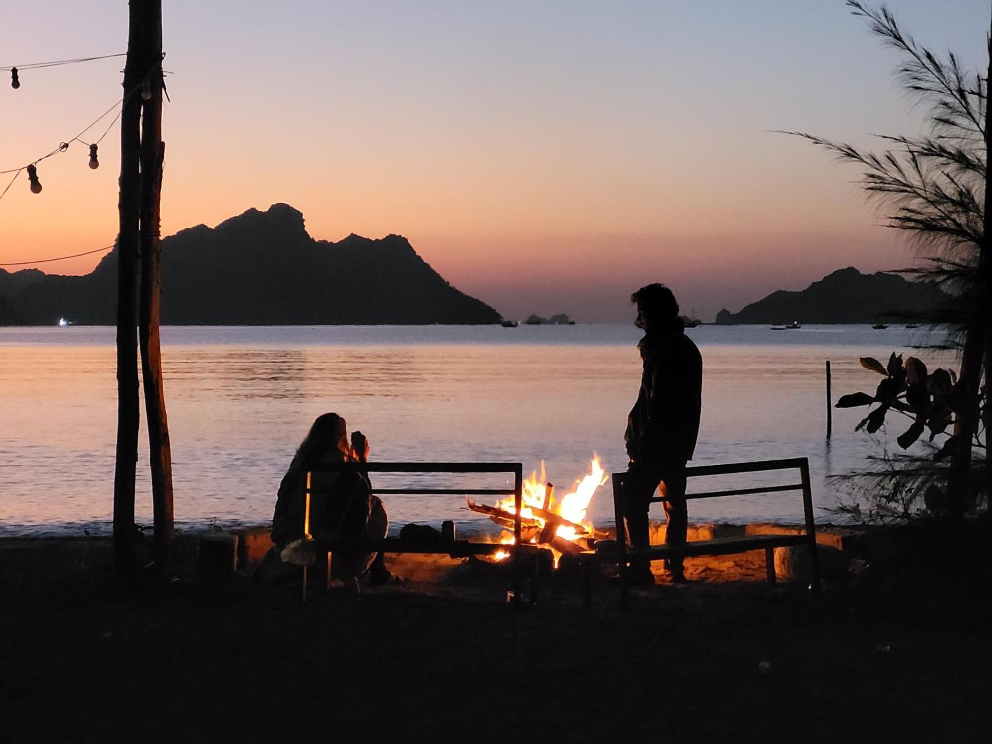 Woodstock Beach Camp Xuan Dam ภายนอก รูปภาพ