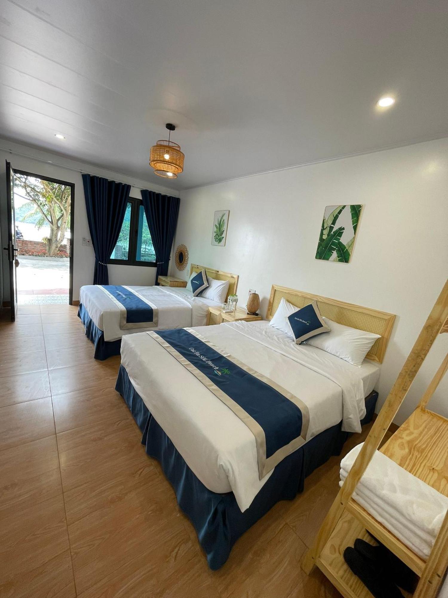 Woodstock Beach Camp Xuan Dam ภายนอก รูปภาพ