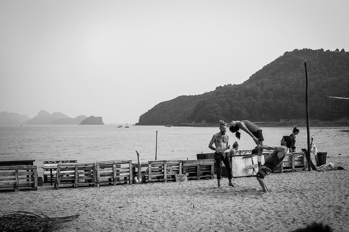 Woodstock Beach Camp Xuan Dam ภายนอก รูปภาพ