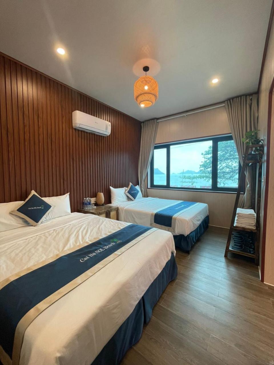 Woodstock Beach Camp Xuan Dam ภายนอก รูปภาพ