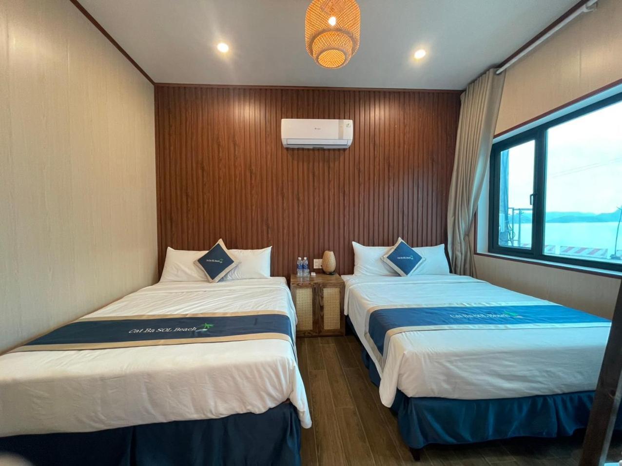 Woodstock Beach Camp Xuan Dam ภายนอก รูปภาพ